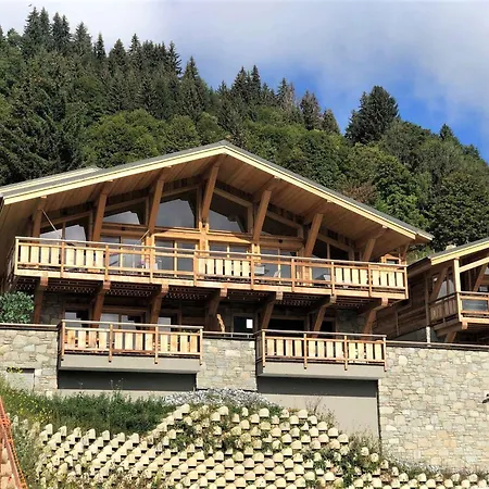 De Charme Avec Jacuzzi Et Parking, 6 Pers. Aux Gets - Fr-1-598-92 Apartment Les Gets